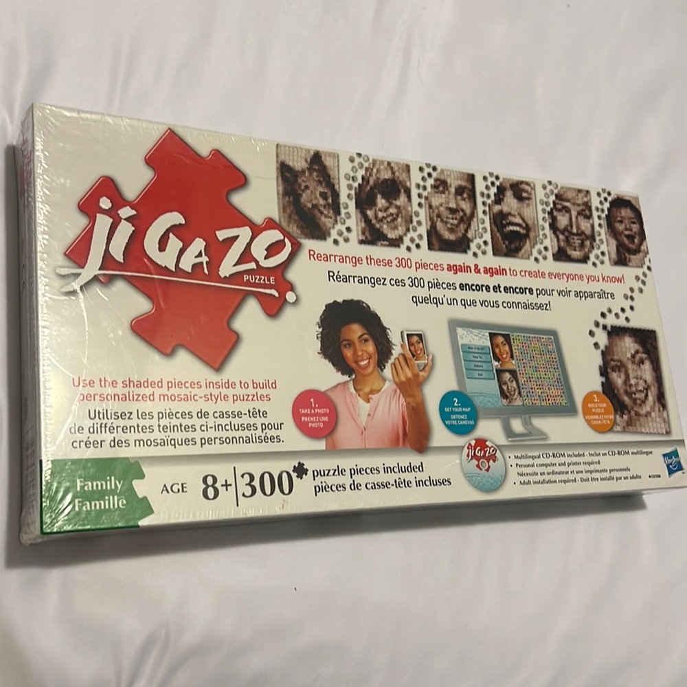 💫HP💫 NEW & SEALED JI GA ZO 300 PIECE PUZZLE